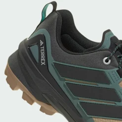adidas Wanderschuhe<· Terrex Skychaser Mid GORE-TEX Cardboard / Core Black / Preloved Teal