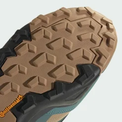 adidas Wanderschuhe<· Terrex Skychaser Mid GORE-TEX Cardboard / Core Black / Preloved Teal