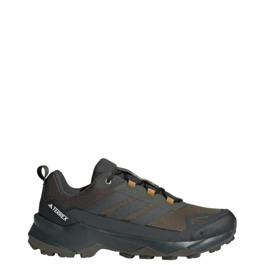 adidas Sneaker<· Terrex Skychaser AX5 GORE-TEX Shadow Olive / Carbon / Bronze Strata