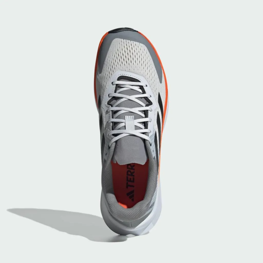 adidas Trailrunning|Laufschuhe<· TERREX Soulstride Flow Dash Grey / Carbon / Semi Impact Orange