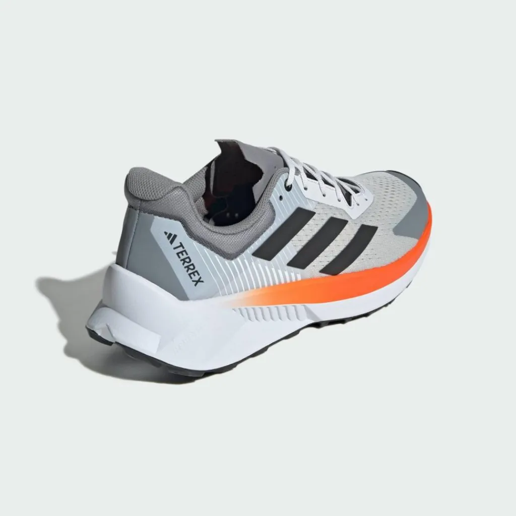 adidas Trailrunning|Laufschuhe<· TERREX Soulstride Flow Dash Grey / Carbon / Semi Impact Orange