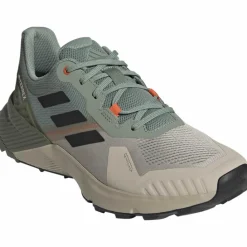 adidas Laufen|Laufschuhe<· TERREX SOULSTRIDE silgrn-cblack-seimor