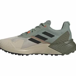 adidas Laufen|Laufschuhe<· TERREX SOULSTRIDE silgrn-cblack-seimor