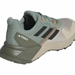 adidas Laufen|Laufschuhe<· TERREX SOULSTRIDE silgrn-cblack-seimor