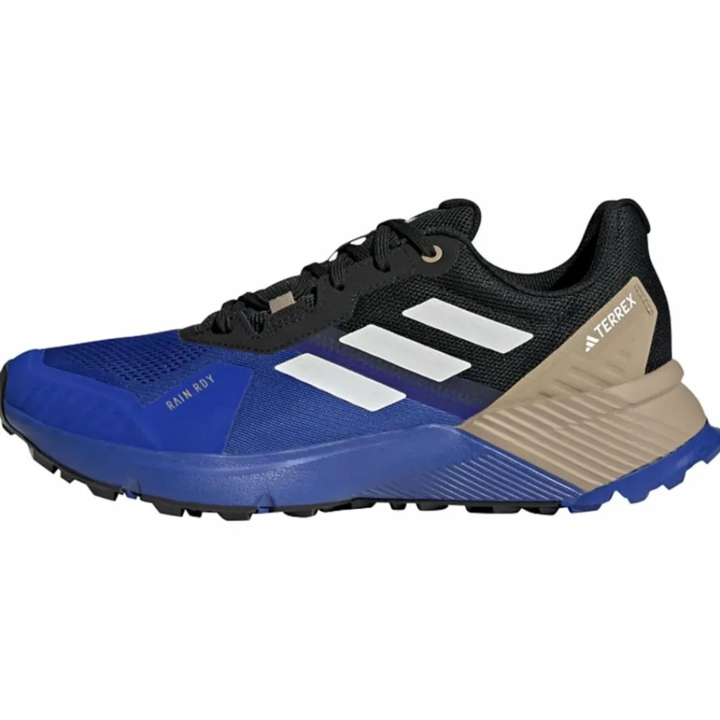 adidas Trailrunning|Laufschuhe<· TERREX Soulstride RAIN.RDY Semi Lucid Blue / Grey One / Blanch Cargo