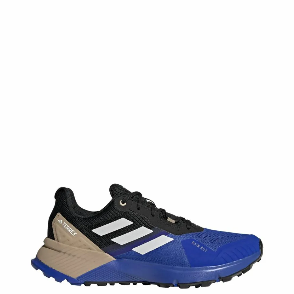 adidas Trailrunning|Laufschuhe<· TERREX Soulstride RAIN.RDY Semi Lucid Blue / Grey One / Blanch Cargo