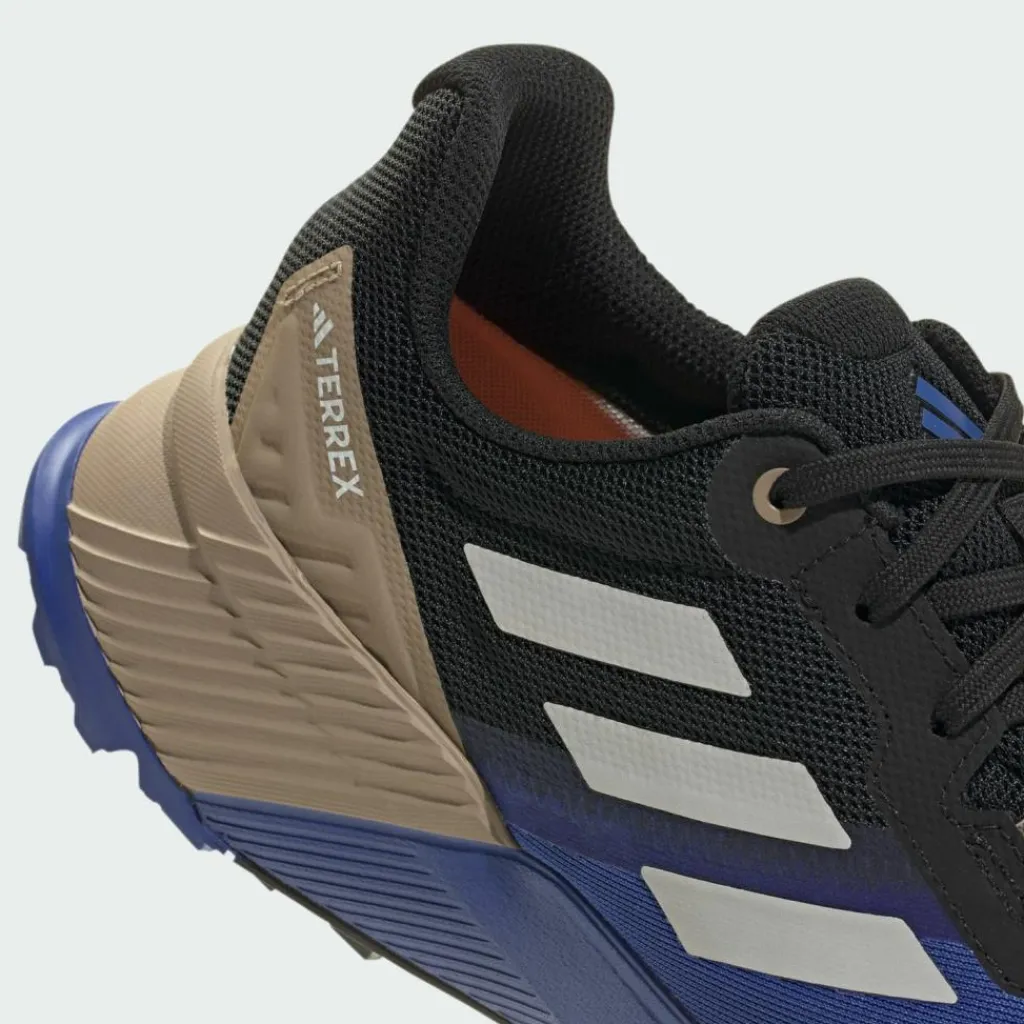 adidas Trailrunning|Laufschuhe<· TERREX Soulstride RAIN.RDY Semi Lucid Blue / Grey One / Blanch Cargo