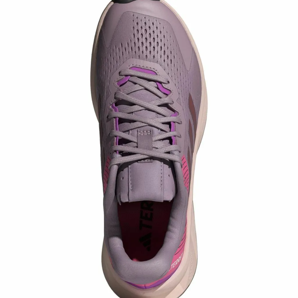 adidas Trailrunning|Trailrunning<· TERREX SOULSTRIDE FLOW preloved fig-quiet crimson-pink fusion