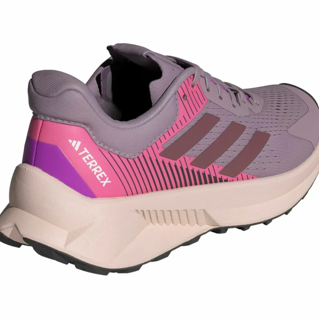 adidas Trailrunning|Trailrunning<· TERREX SOULSTRIDE FLOW preloved fig-quiet crimson-pink fusion
