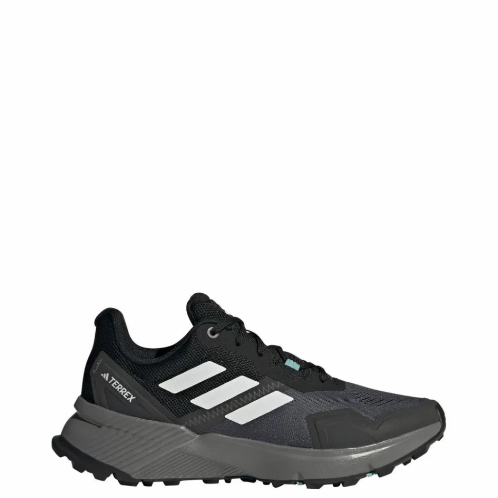 adidas Trailrunning|Laufschuhe<· TERREX Soulstride Trailrunning-Schuh Core Black / Crystal White / Grey Four