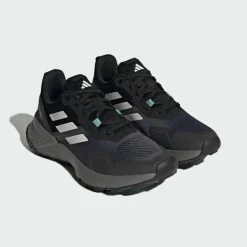 adidas Trailrunning|Laufschuhe<· TERREX Soulstride Trailrunning-Schuh Core Black / Crystal White / Grey Four