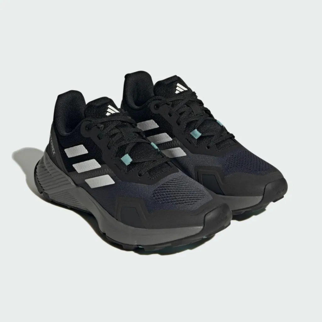 adidas Trailrunning|Laufschuhe<· TERREX Soulstride Trailrunning-Schuh Core Black / Crystal White / Grey Four