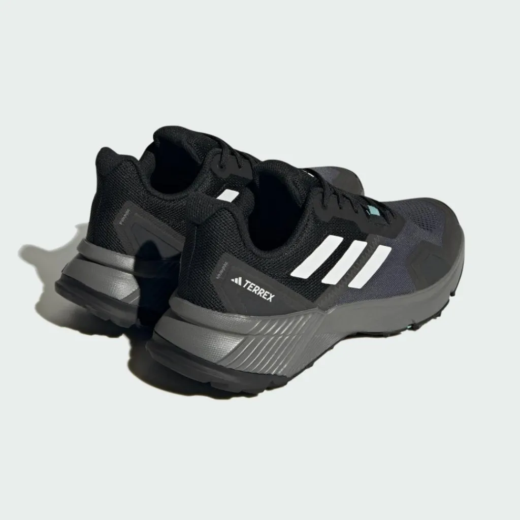 adidas Trailrunning|Laufschuhe<· TERREX Soulstride Trailrunning-Schuh Core Black / Crystal White / Grey Four