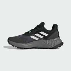 adidas Trailrunning|Laufschuhe<· TERREX Soulstride Trailrunning-Schuh Core Black / Crystal White / Grey Four