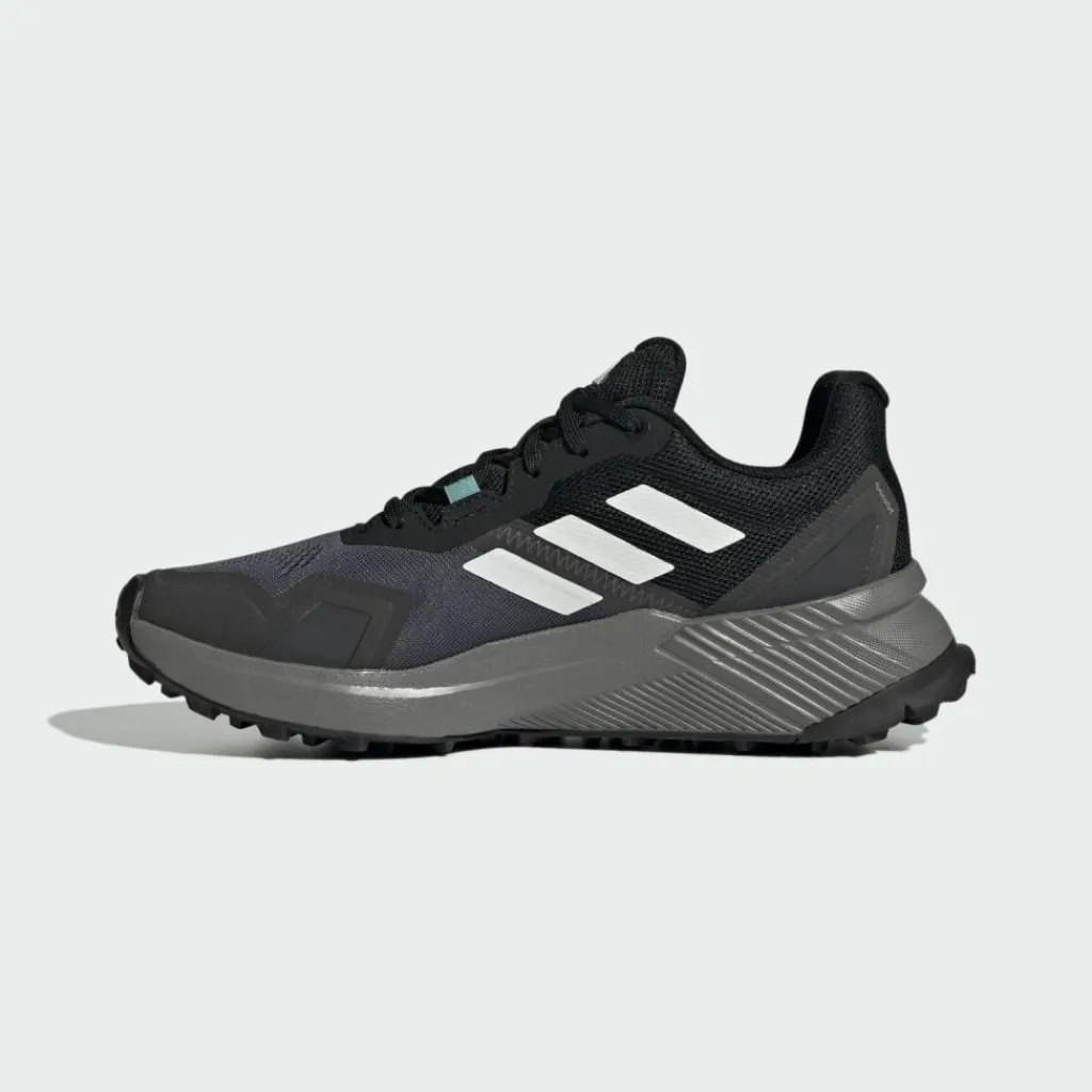 adidas Trailrunning|Laufschuhe<· TERREX Soulstride Trailrunning-Schuh Core Black / Crystal White / Grey Four