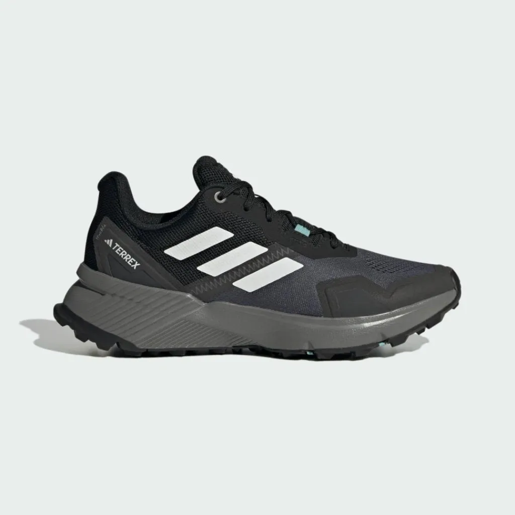 adidas Trailrunning|Laufschuhe<· TERREX Soulstride Trailrunning-Schuh Core Black / Crystal White / Grey Four