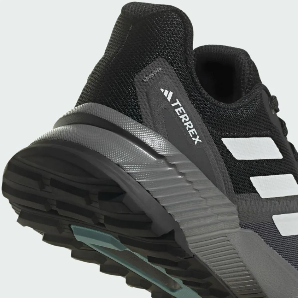 adidas Trailrunning|Laufschuhe<· TERREX Soulstride Trailrunning-Schuh Core Black / Crystal White / Grey Four