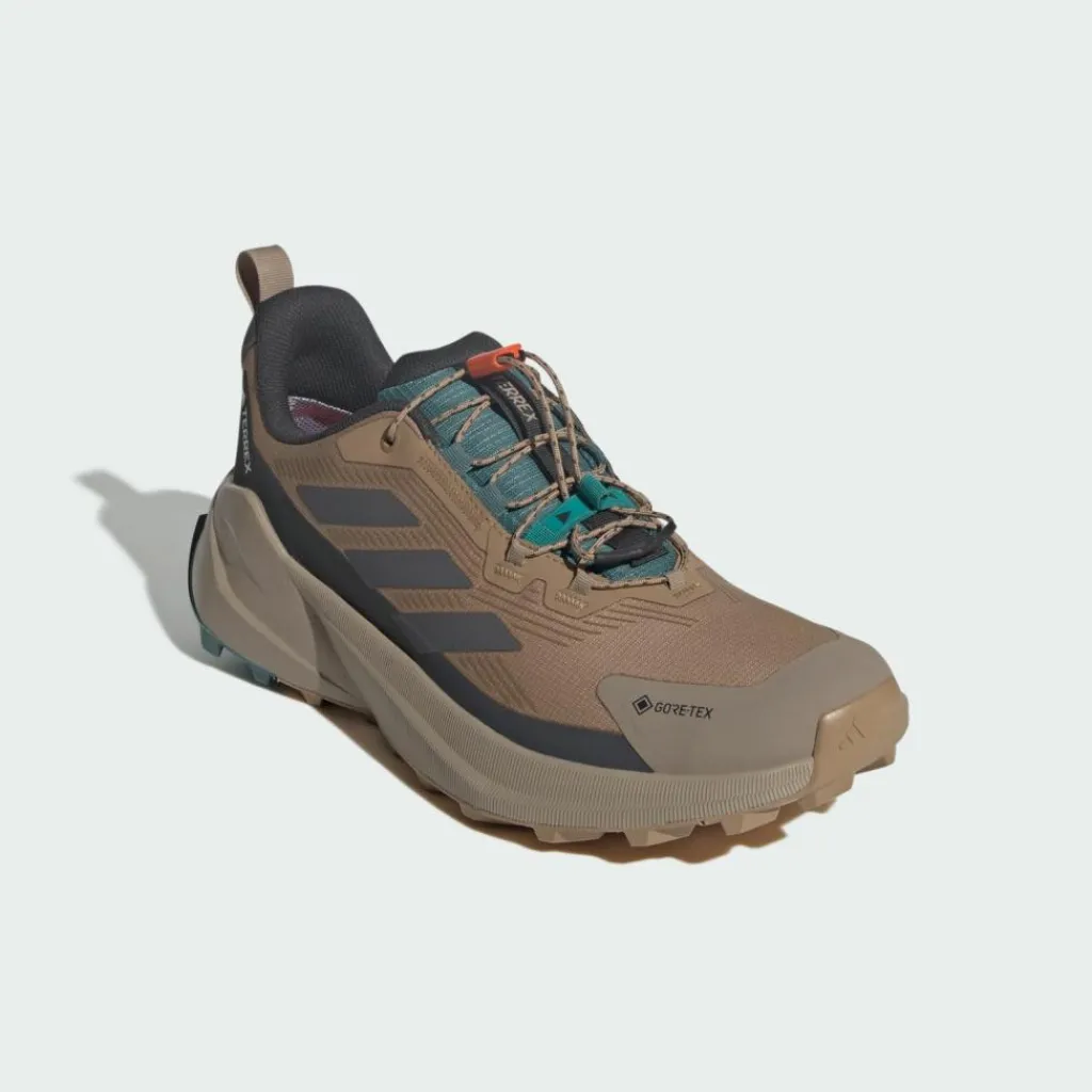 adidas Wanderschuhe|Wanderschuhe<· Terrex Trailmaker 2 GORE-TEX Speed Lace Cardboard / Grey Five / Carbon