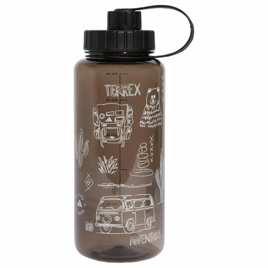 adidas Trinkzubehör|Trinkzubehör<· Terrex Trinkflasche 1.000 ml Chalk White
