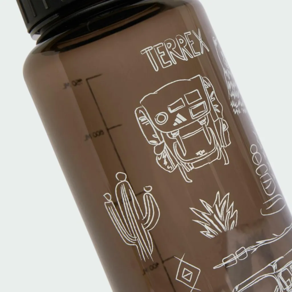 adidas Trinkzubehör|Trinkzubehör<· Terrex Trinkflasche 1.000 ml Chalk White