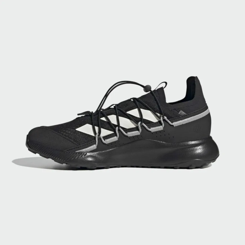 adidas Wanderschuhe<· Terrex Voyager 21 Reiseschuhe Core Black / Chalk White / Grey Two