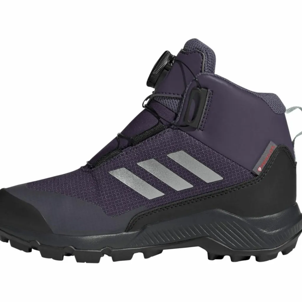 adidas Winterschuhe|Boots & Stiefel<· TERREX WINTER MID BOA aurora plum-matte silver-core black