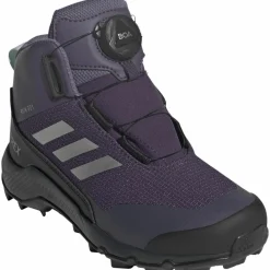 adidas Winterschuhe|Boots & Stiefel<· TERREX WINTER MID BOA aurora plum-matte silver-core black