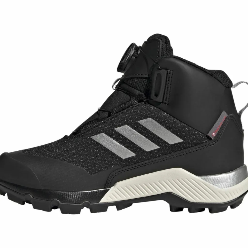 adidas Winterschuhe|Boots & Stiefel<· TERREX WINTER MID BOA cblack-silvmt-cblack