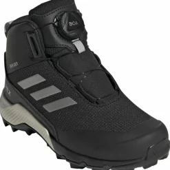 adidas Winterschuhe|Boots & Stiefel<· TERREX WINTER MID BOA cblack-silvmt-cblack