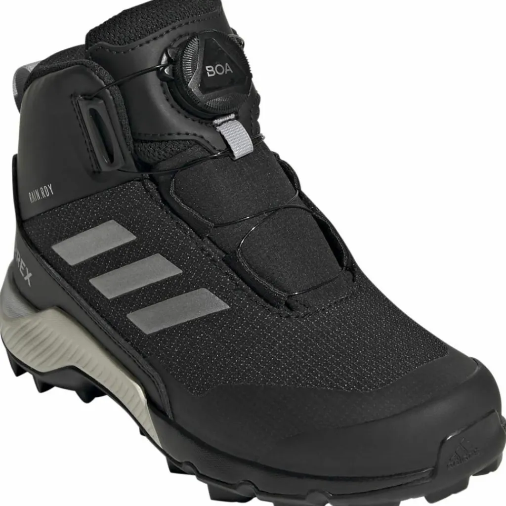 adidas Winterschuhe|Boots & Stiefel<· TERREX WINTER MID BOA cblack-silvmt-cblack