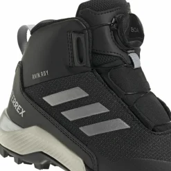 adidas Winterschuhe|Boots & Stiefel<· TERREX WINTER MID BOA cblack-silvmt-cblack