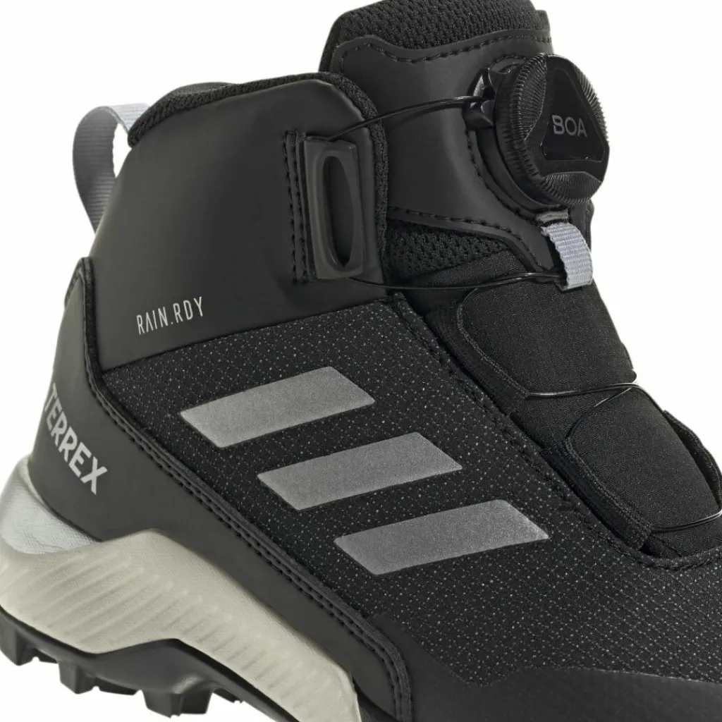 adidas Winterschuhe|Boots & Stiefel<· TERREX WINTER MID BOA cblack-silvmt-cblack
