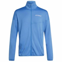 adidas Fleecejacken<· Terrex Xperior Climawarm leichte Ray Blue