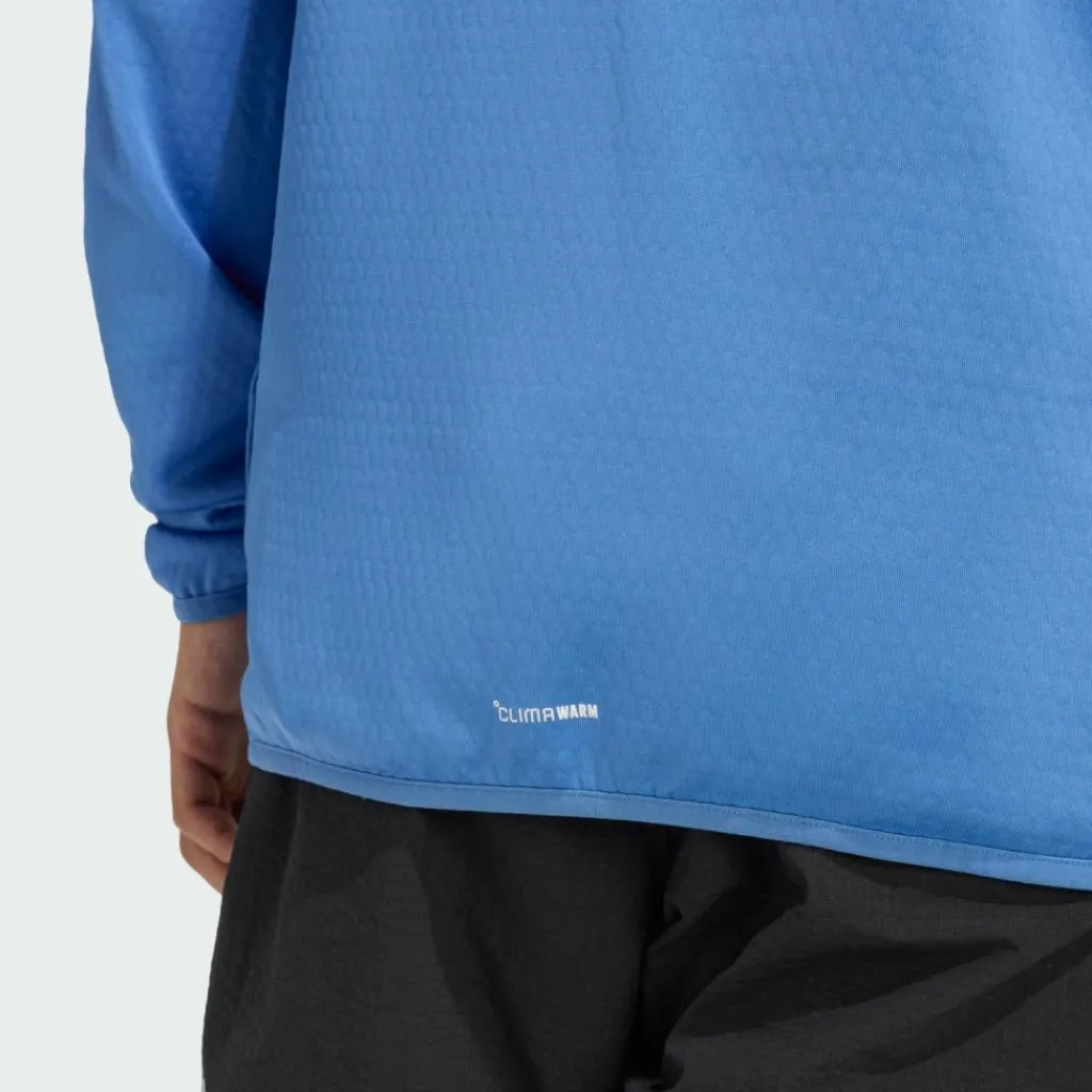 adidas Fleecejacken<· Terrex Xperior Climawarm leichte Ray Blue