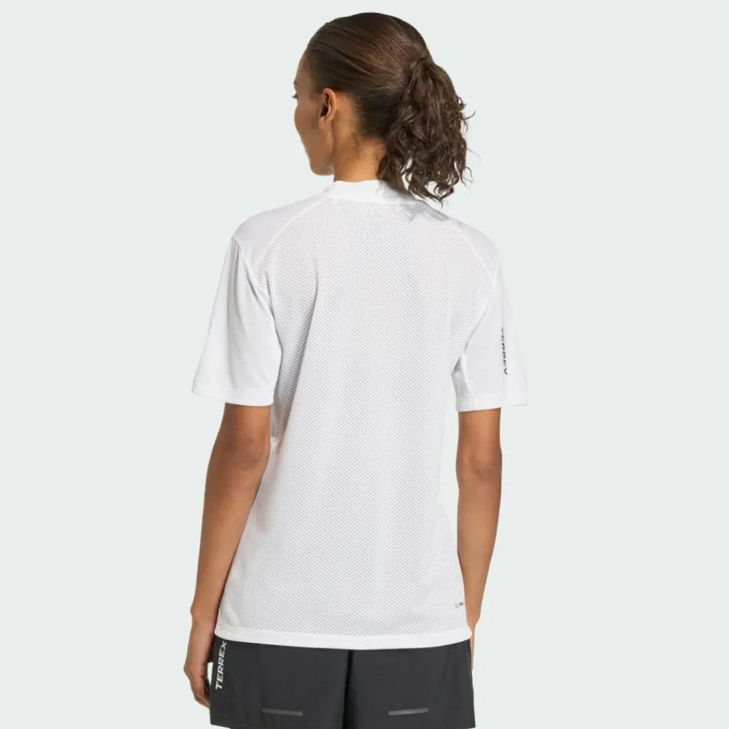 adidas Trailrunning<· Terrex Xperior CLIMACOOL+ T-Shirt White