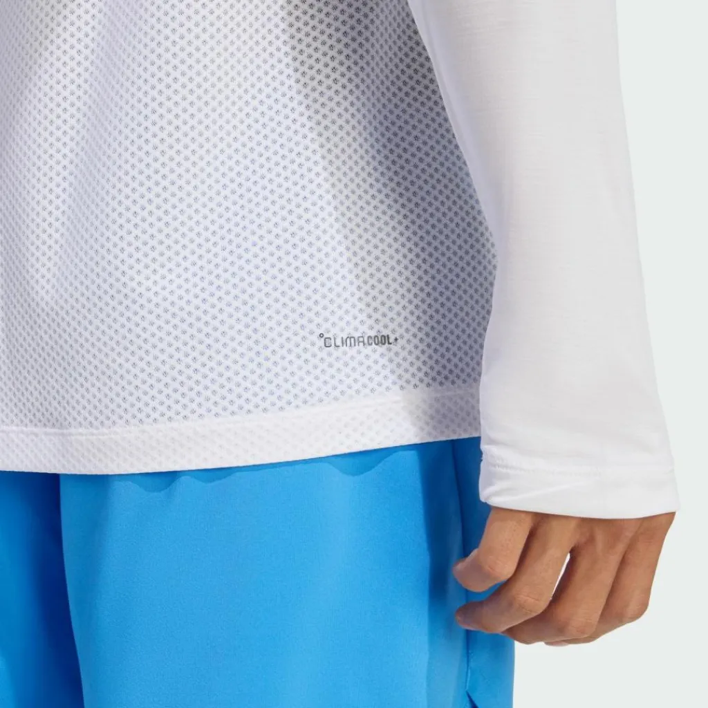 adidas Trailrunning<· Terrex Xperior CLIMACOOL+ Longsleeve White