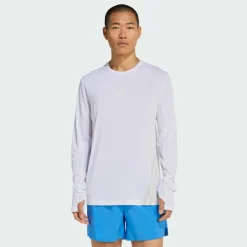 adidas Trailrunning<· Terrex Xperior CLIMACOOL+ Longsleeve White