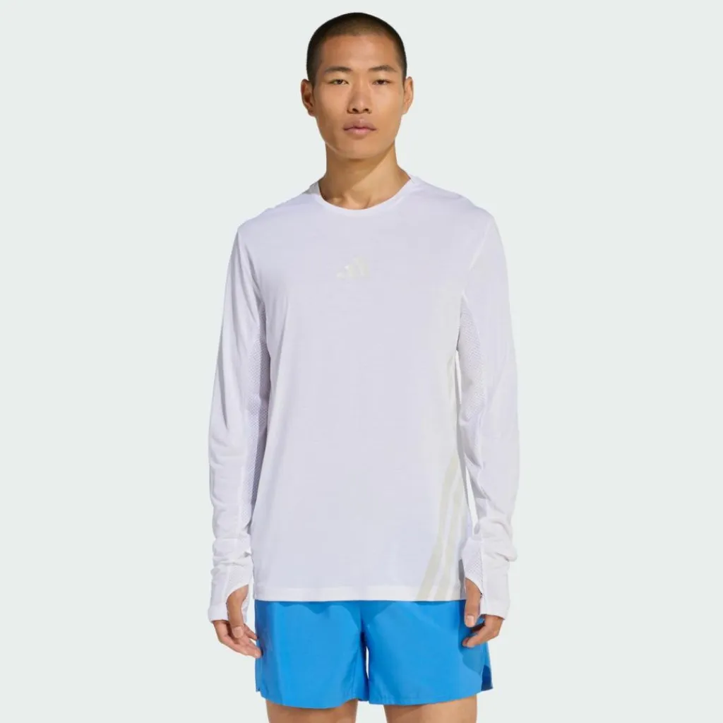 adidas Trailrunning<· Terrex Xperior CLIMACOOL+ Longsleeve White