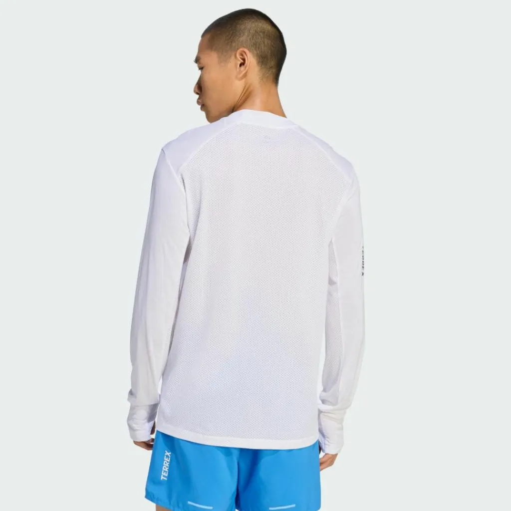 adidas Trailrunning<· Terrex Xperior CLIMACOOL+ Longsleeve White