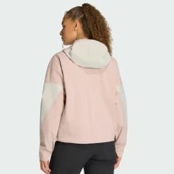 Outlet · Terrex Xploric 2 Layer CLIMAPROOF Jacke Damen Regenjacken|Übergangsjacken