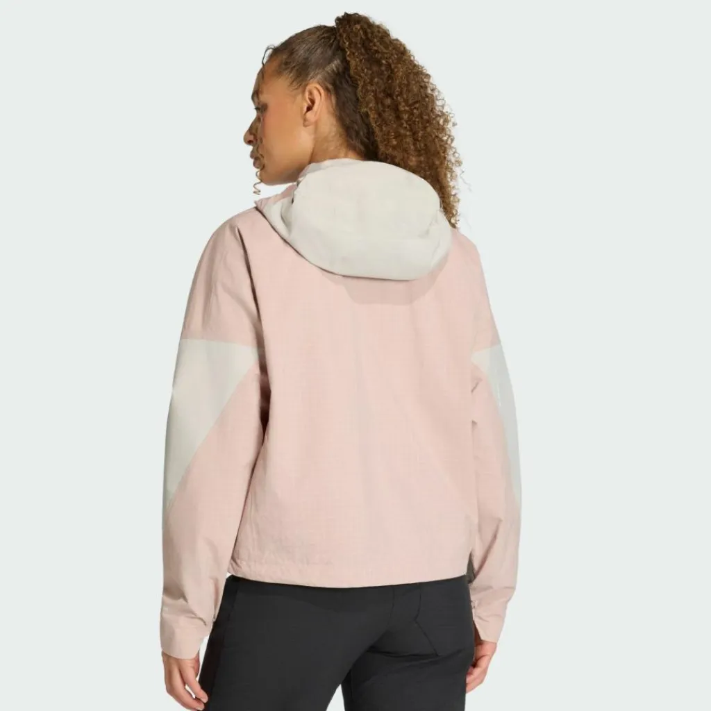 Outlet · Terrex Xploric 2 Layer CLIMAPROOF Jacke Damen Regenjacken|Übergangsjacken