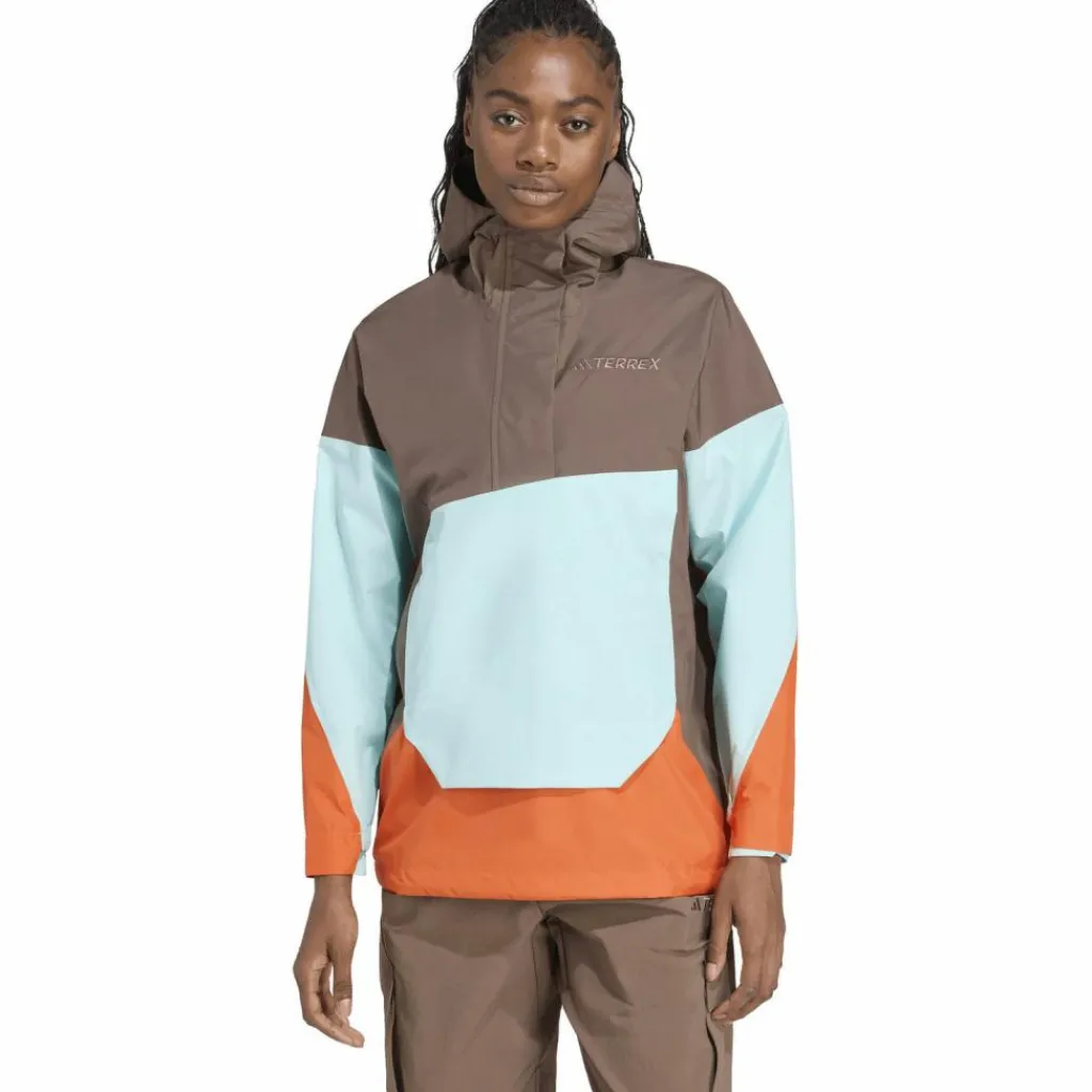 adidas Urban Outdoor|Commuting<· TERREX XPLORIC 2.5L earth strata-semi flash aqua-semi impact orange