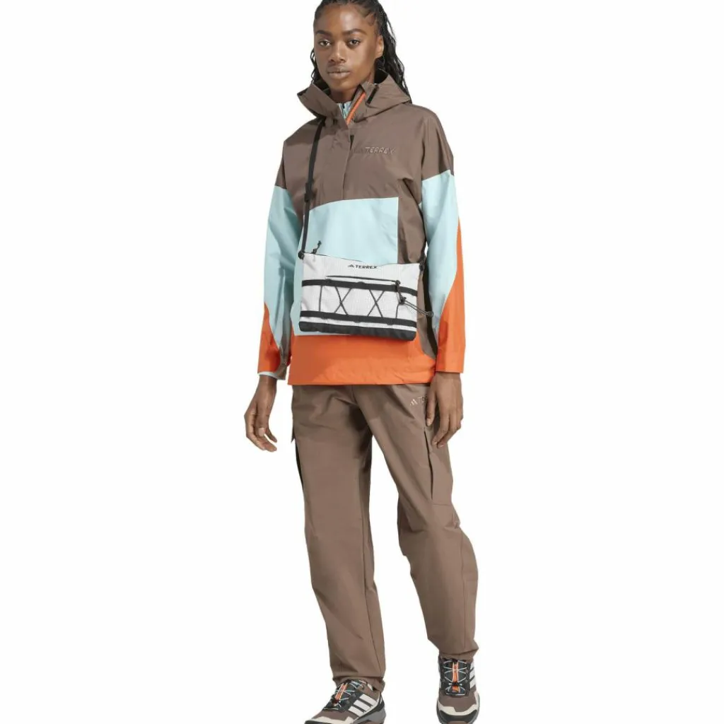 adidas Urban Outdoor|Commuting<· TERREX XPLORIC 2.5L earth strata-semi flash aqua-semi impact orange