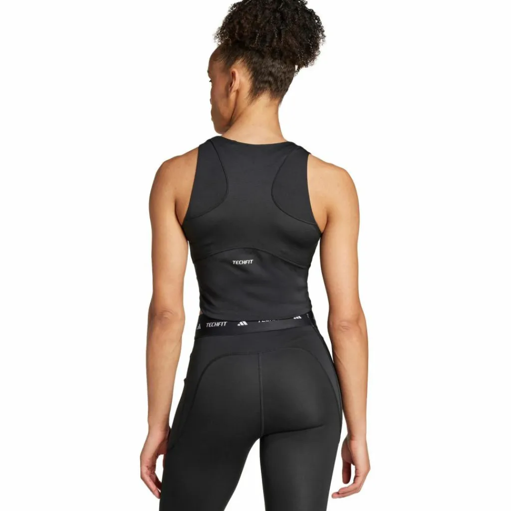 adidas Tops & Tanks<· TF CROP black
