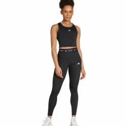 adidas Tops & Tanks<· TF CROP black