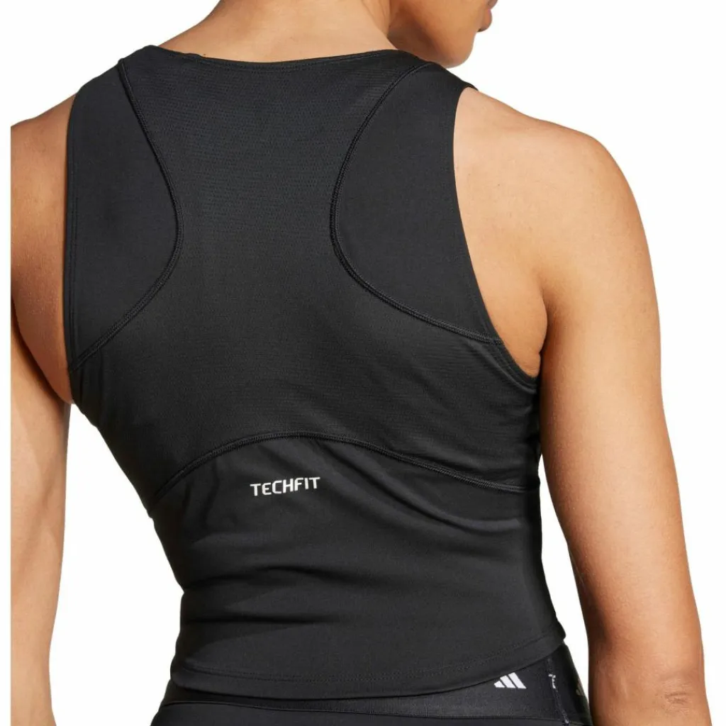 adidas Tops & Tanks<· TF CROP black
