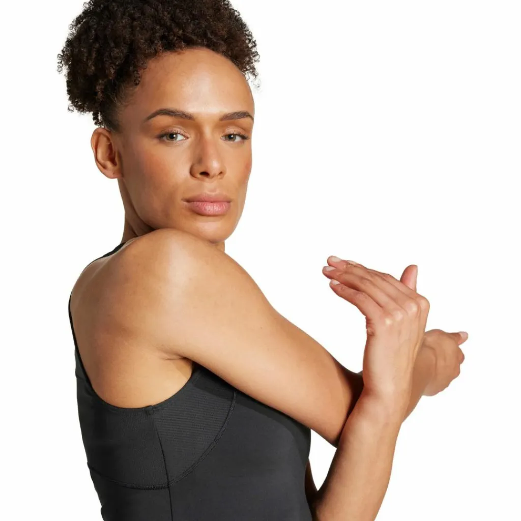 adidas Tops & Tanks<· TF CROP black
