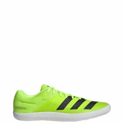 adidas Multifunktionsschuhe<· Throwstar Wurfschuh Lucid Lemon / Core Black / Silver Metallic
