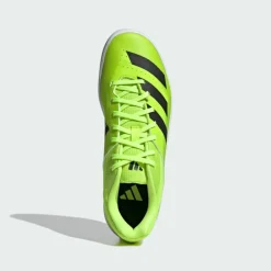 adidas Multifunktionsschuhe<· Throwstar Wurfschuh Lucid Lemon / Core Black / Silver Metallic