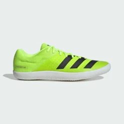 adidas Multifunktionsschuhe<· Throwstar Wurfschuh Lucid Lemon / Core Black / Silver Metallic